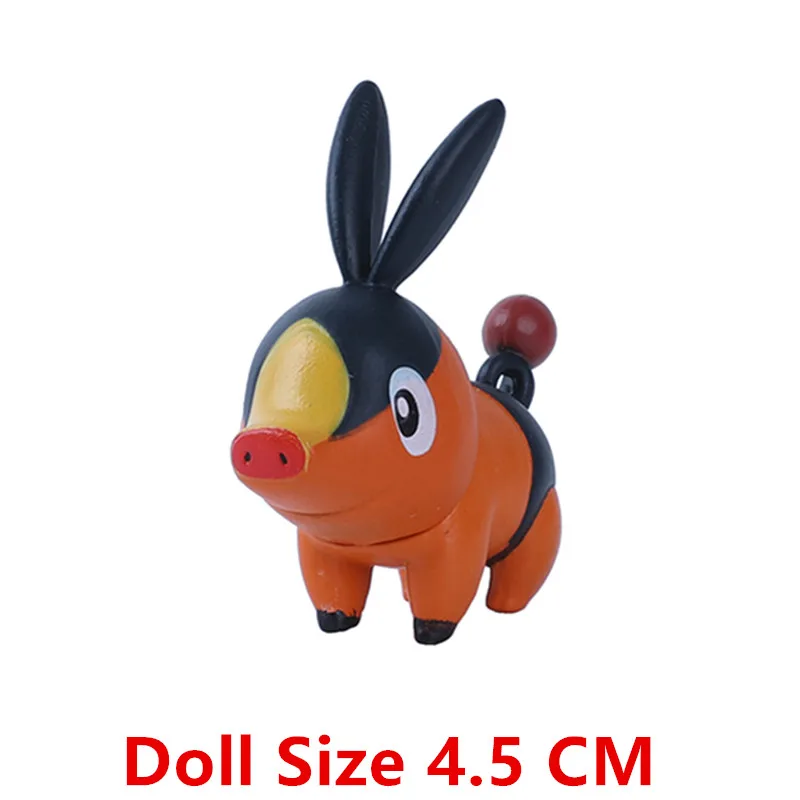 Neue 4-9 CM Pokemon Anime-Figur Pikachu Gengar Eevee Serie Mew Cartoon-Figur Taschenmonster Action-Modell Spielzeug Geschenke – Detail 3