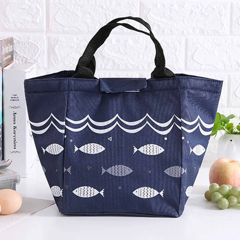 

Fashion Lunch Box Bag Multipurpose Thermal Picnic Bag For Beach Camping