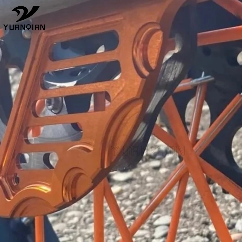 

Motorcycle Accessorirs Rear Brake Disc Guard Potector CNC Motocross For Sherco SEF500R Factory 2019-2022 SEF 500R 2019 2020 2021