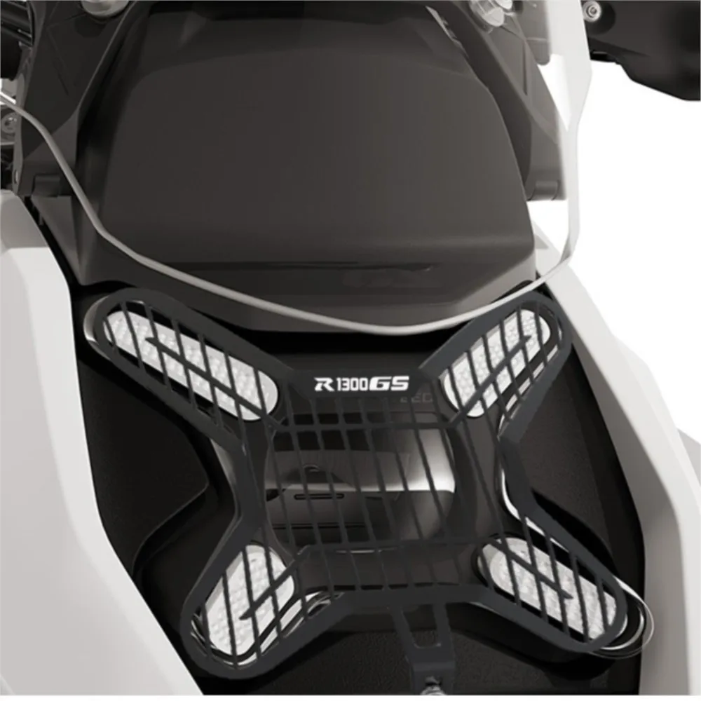 2025 For BMW R1300GS Adventure adv 2023-2025 2024 Motorcycle Accessories Headlight Headlamp Grille Shield Guard Cover Protector