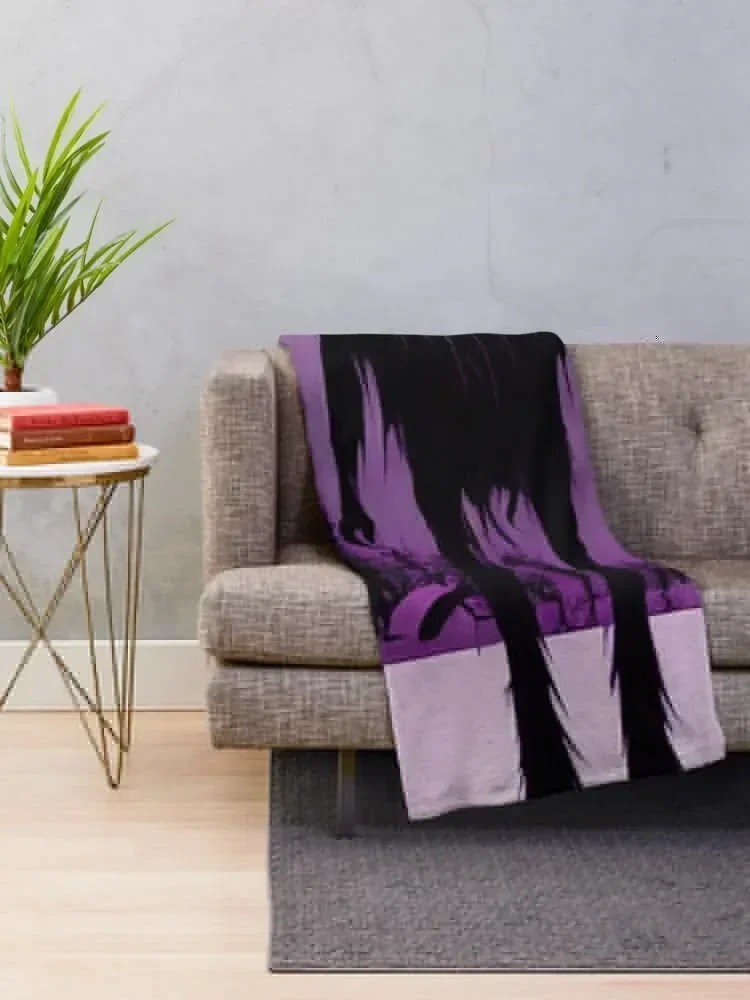 Wendigo In the Woods Throw Blanket Sofa Blankets For Sofas Blankets