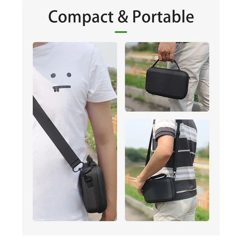 Storage bag for DJI OSMO Pocket 3 Handbag Durable Portable Carrying Case Handheld Gimbal Shoulder Bag OSMO Pocket 3 Accessories