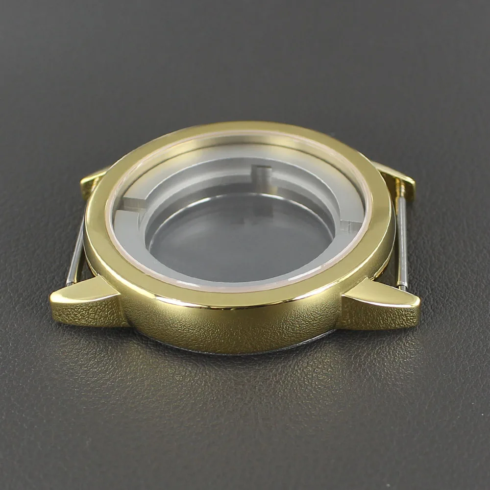 Roségold 42mm Uhrengehäuse Edelstahl Uhrenzubehör für ETA 2824 PT5000 Uhrwerk 34,5mm Zifferblatt Saphirglas – Detail 13