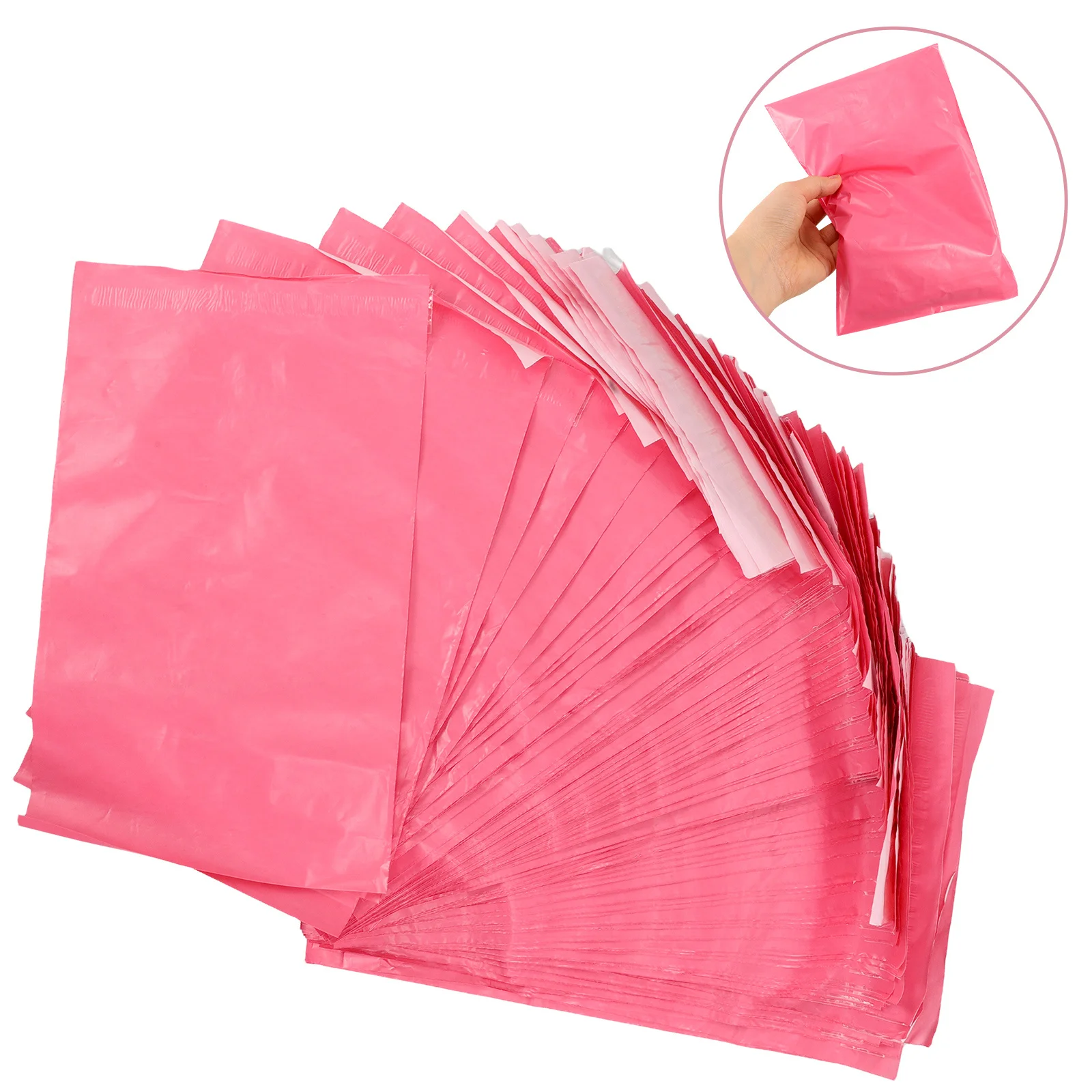 

100 шт., женские гигиенические пакеты для утилизации, самозапечатывающиеся пакеты для хранения тампонов гигиенических салфеток для менструации, мешок для утилизации