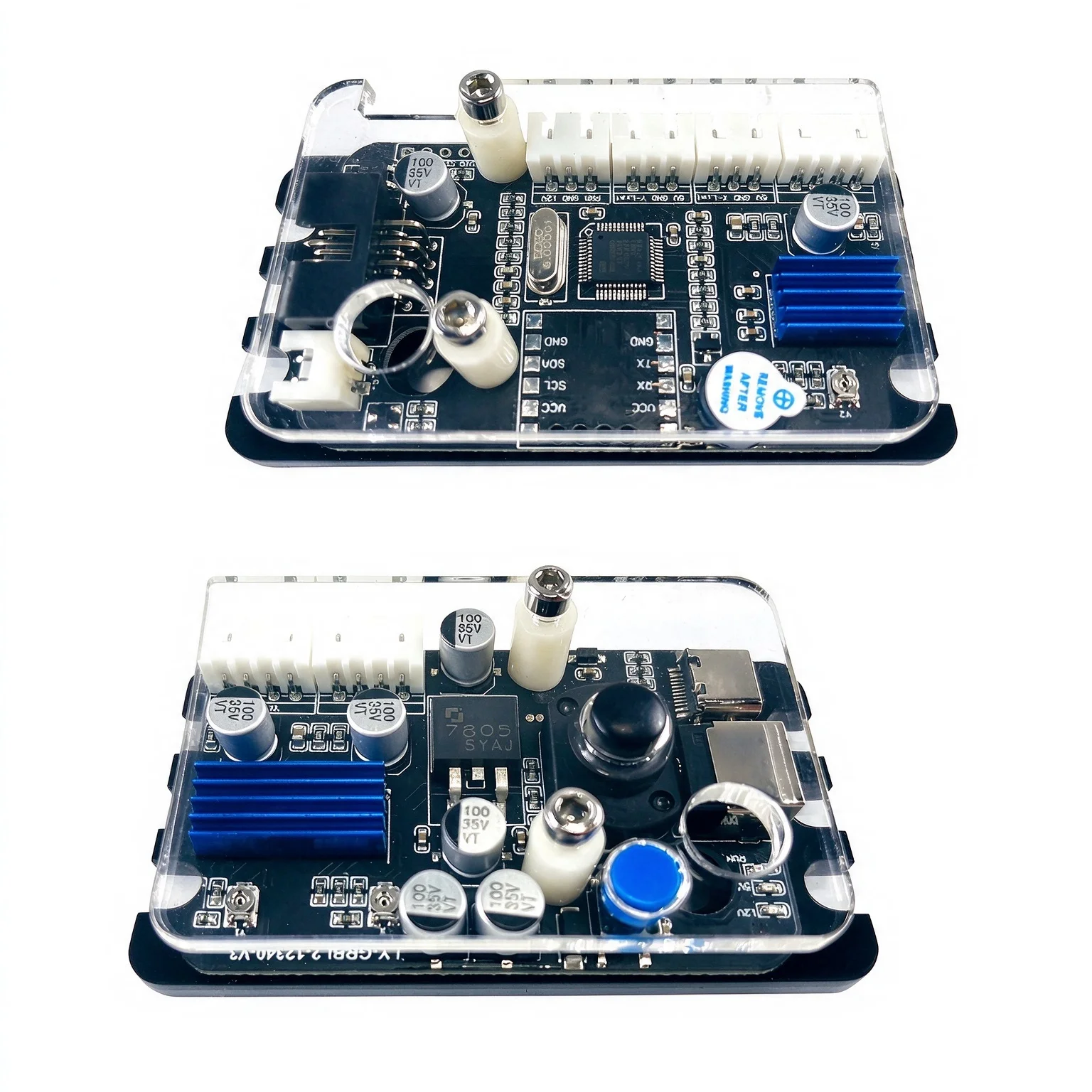 DIY Type-C Port 2 Axis Integrated Driver ARM32-Bit Controller Board GRBL 32 Bit 4.0 Version Laser Engraving Machine Accessory