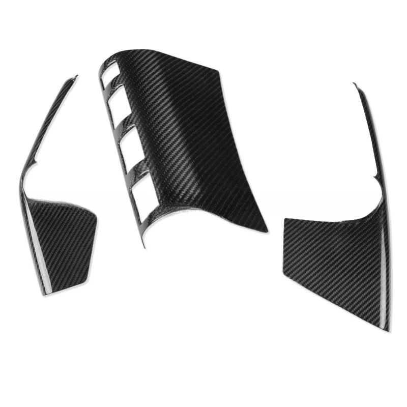 

Suitable for 08-16 Nissan GTR R35 true carbon fiber car interior central control set modified accessories decoration