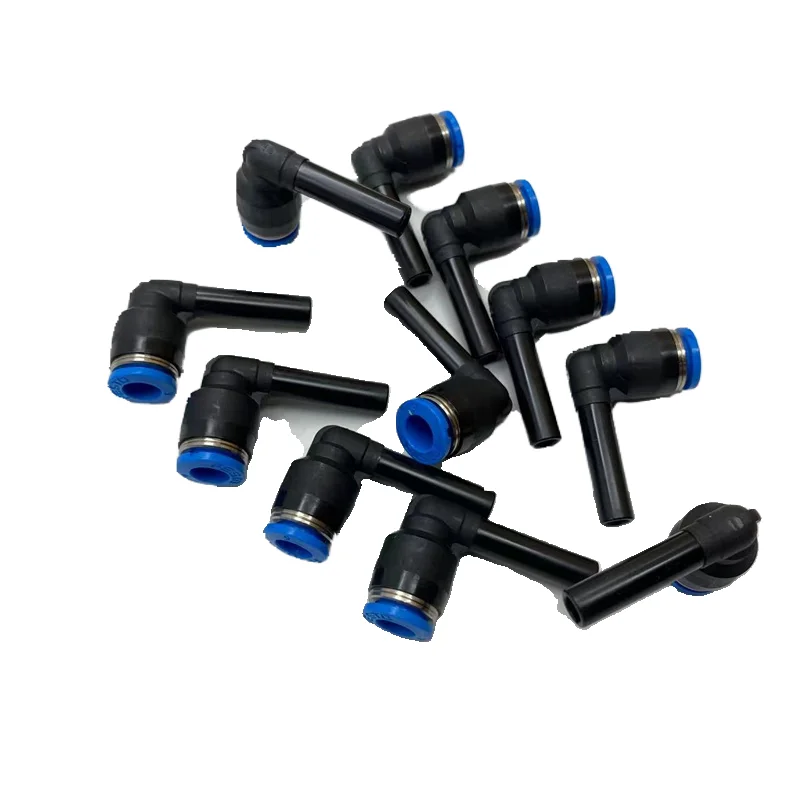 

10PCS L-type quick plug connector QSL-4H QSL-6H QSL-8H 153056 153057 153058