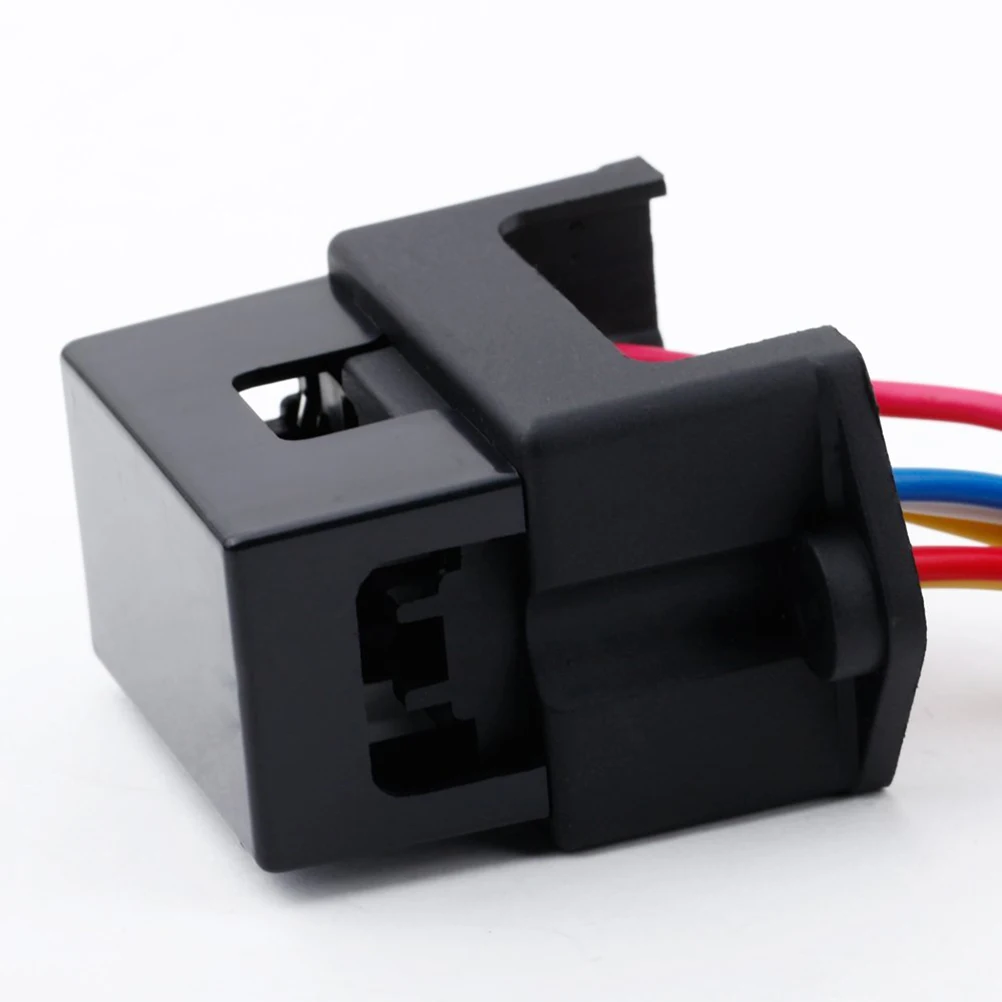 

2-Input 15Cm Fuse Holder 3.8Mm 3.2Mm Wire Automotive Marine Truck Fuse Box For Atc 12V 24V 32V Circuit Board Holder