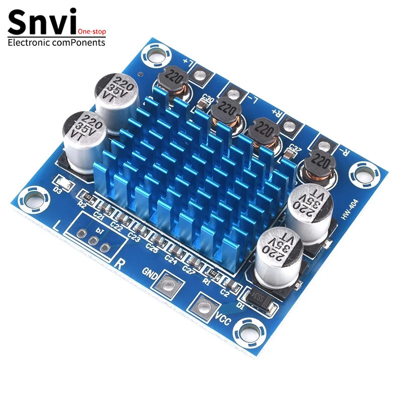 SNVI  Official TPA3110 XH-A232 30W+30W 2.0 Channel Digital Stereo Audio Power Amplifier Board DC 8-26V 3A