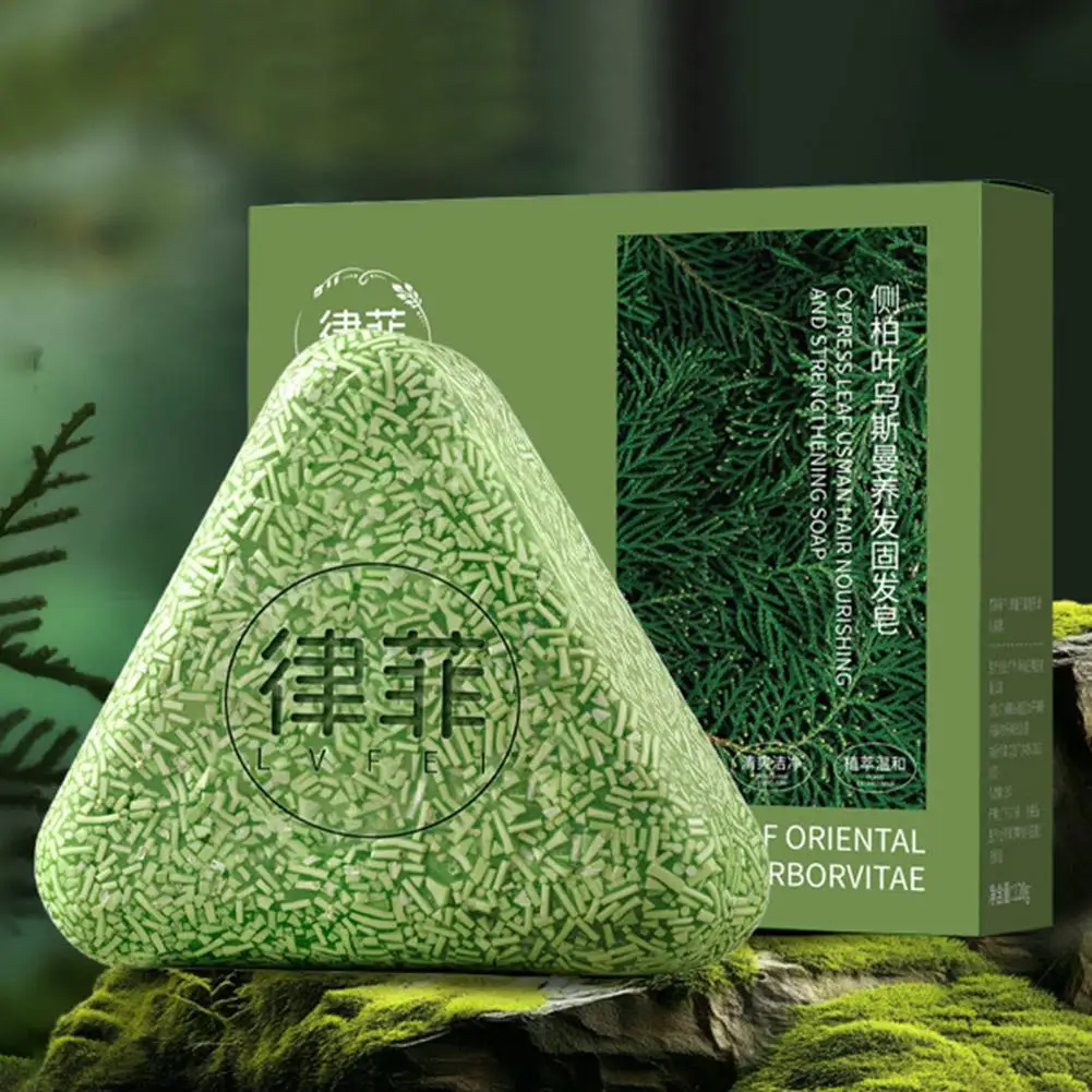 

Usman Трава и платикадела Травяной шампунь Мыло Натуральное укрепление жирности Волосы Корни кожи головы Очищает лечение F3R7