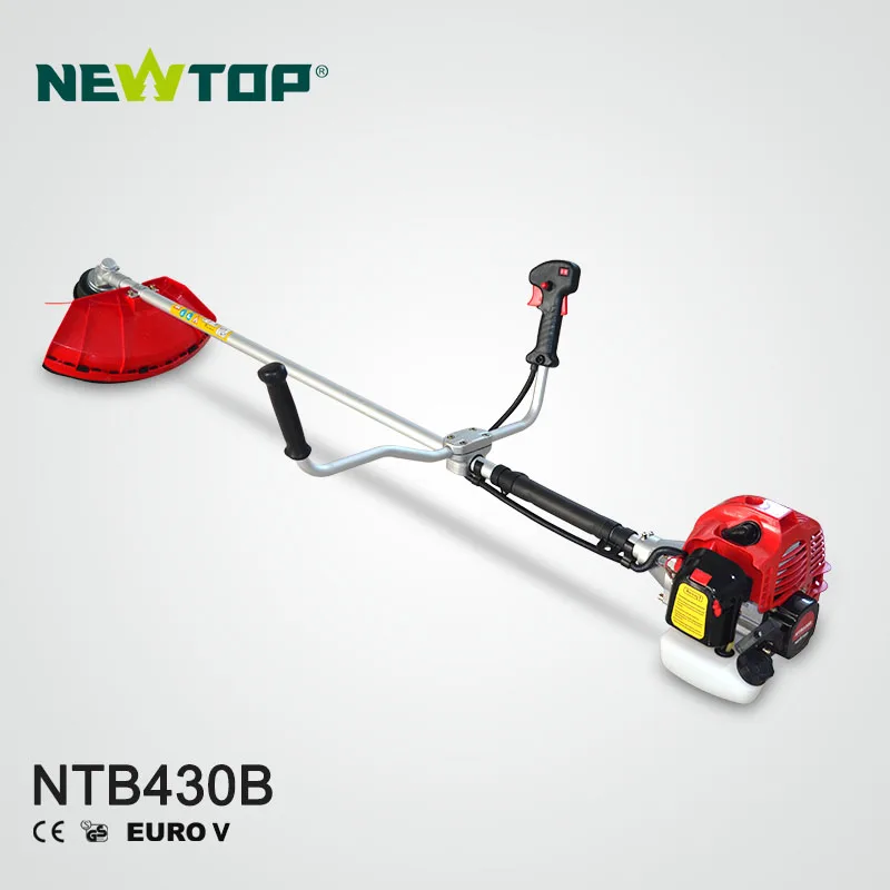 ATV&UTVFactory Handheld Powerful Cheap 42.7CC 1340W Petrol Portable Agriculture Brush Cutter 40-5 Grass Cutter for Garden