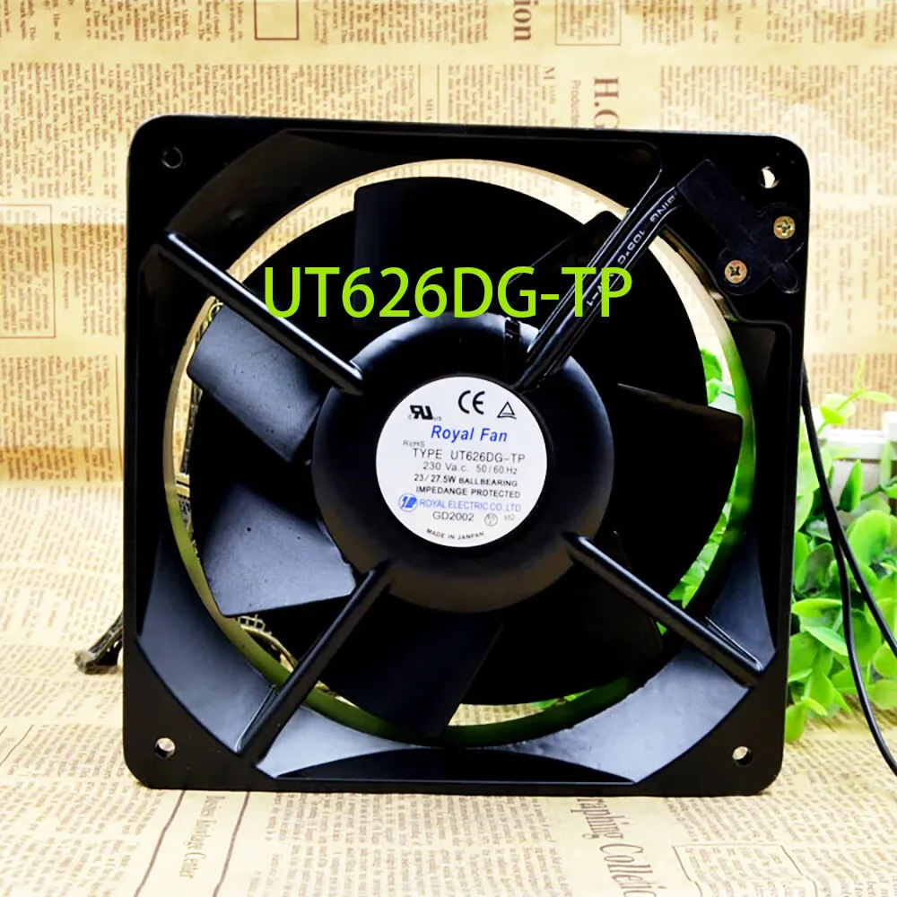

Для Royal инверторный охлаждающий вентилятор 160*160*55 мм UT626DG-TP AC220V 23/27,5 Вт 50/60 Гц-
