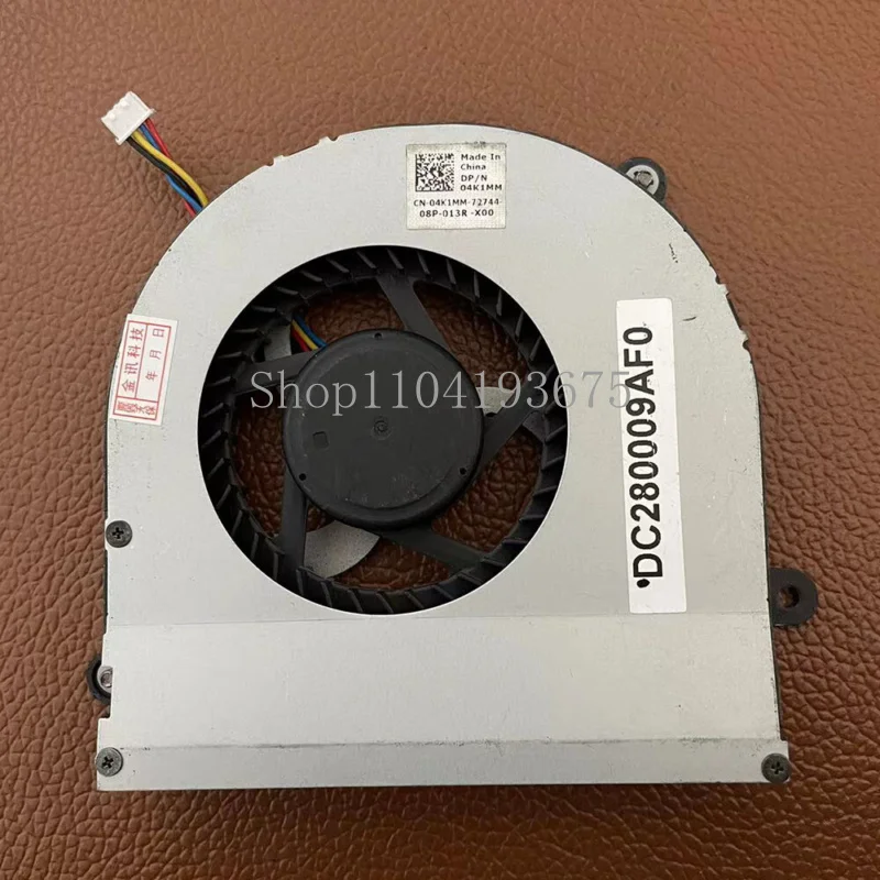 For Dell Alienware M17X R3 CPU Cooling Fan 04K1MM DFS601605HB0T DC280009AF0