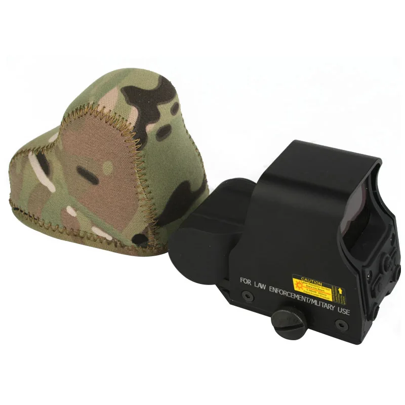 Tactical Scope Cover Sight Protection Cloth Gear Hunting Outdoor Hiking Sports Combat BD3138