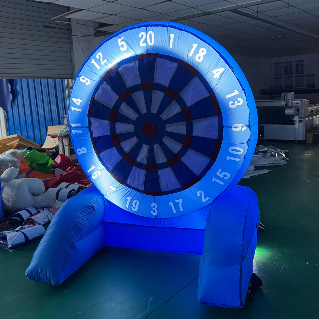 Oxford cloth inflatable darts board Dart shooting stick wall for kid game Outdoor/indoor events