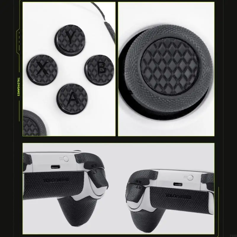 F68B Not Slip Game Controller Cover Gaming Controller Skin Sederhana Untuk Konsol Game