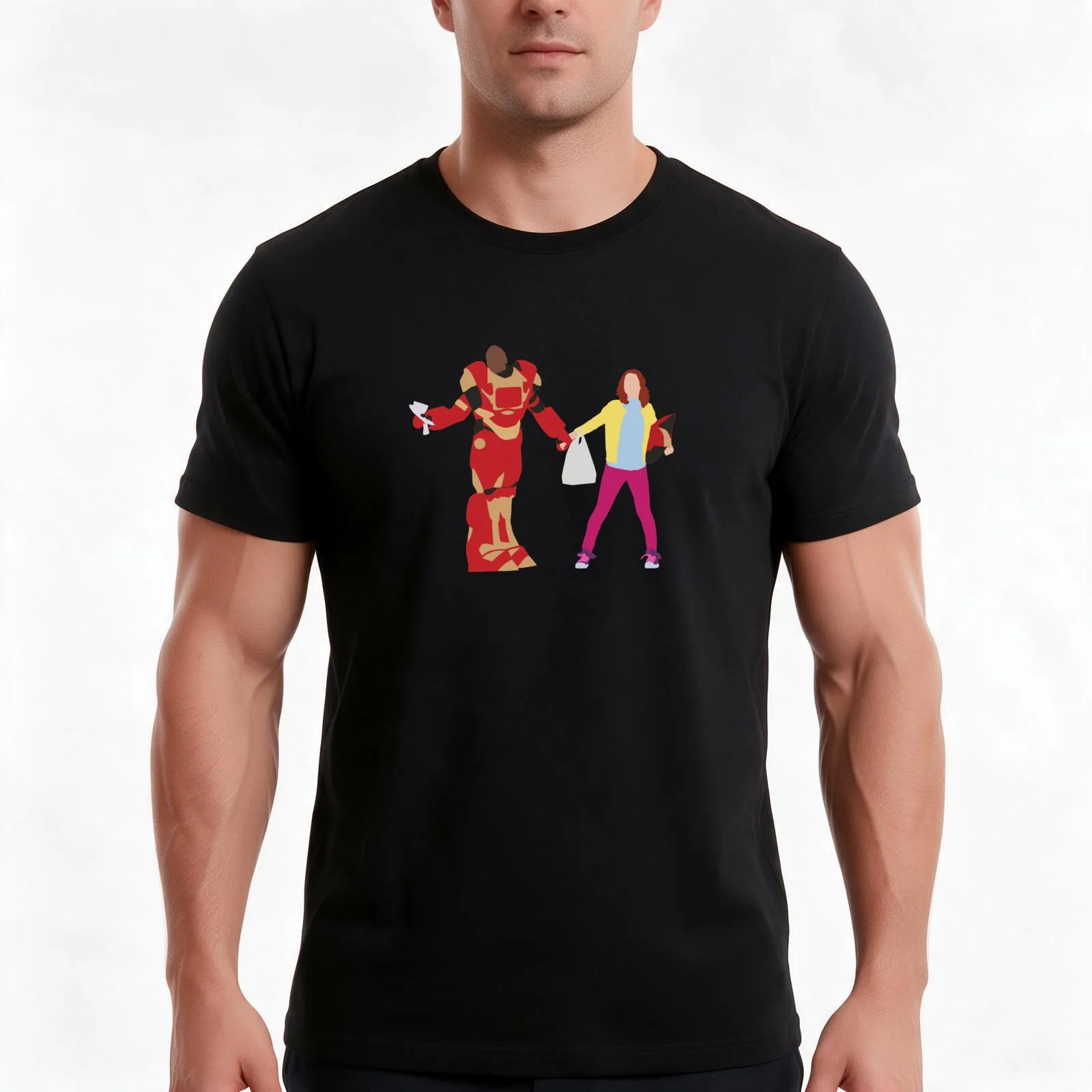Unbreakable Kimmy Schmidt T-Shirt, Summer Casual Cotton Tee, Oversized Streetwear Tops, Vintage Graphic Print, Unisex Men Women