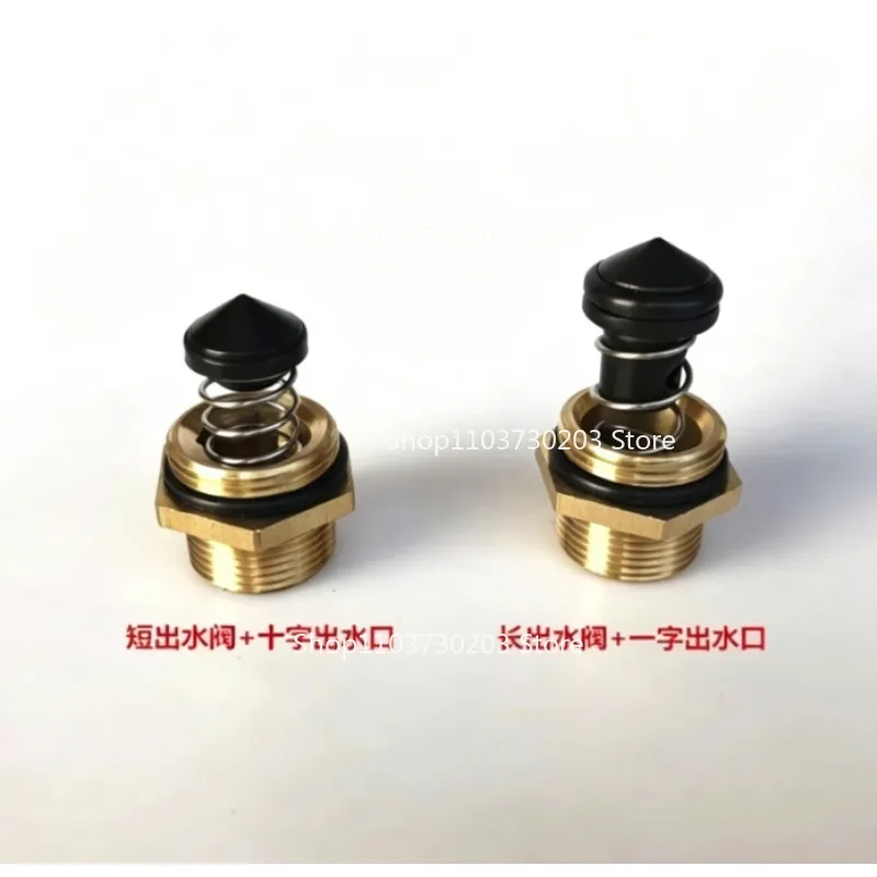 Suitable for High Pressure Washer 30/40/55/58 Type Water Outlet Valve, Aftermarket Car Washing Equipment Replacement Accessories