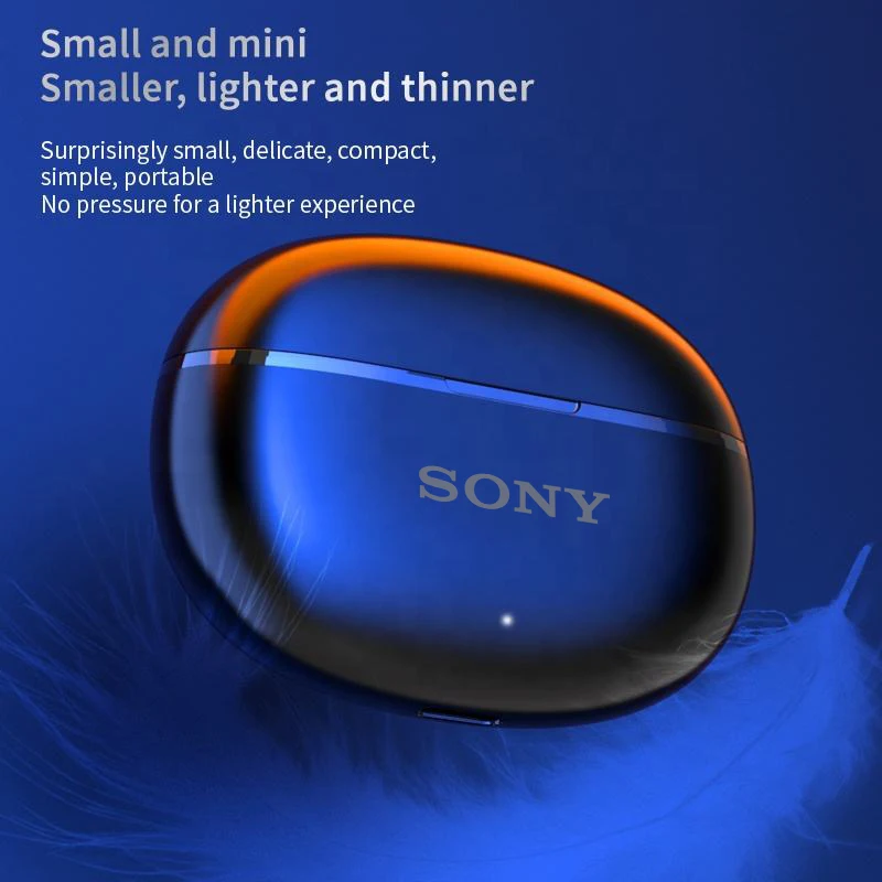 الأصلي سوني الهواء 7 سماعة TWS سماعة رأس بخاصية البلوتوث HiFi سماعة رأس لاسلكية ميكروفون الحد من الضوضاء سماعات الأذن لعبة الحركة سماعة