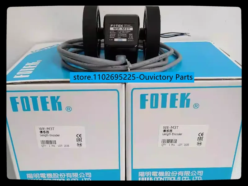 

New original FOTEK Sensor Meter Meter WE-Y2T WE-M3T WE-M4T WE-M2T WE-M2 WE-M1 WE-M3