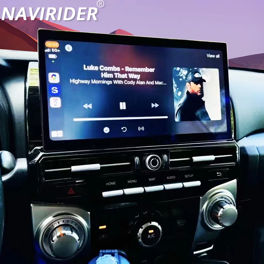 Android 14 qled Screen Multimedia Player 13.3INCH GPS Navigation Stereo 4G WIFI For TOYOTA 4RUNNER 2009-2022 Carplay Car Radio
