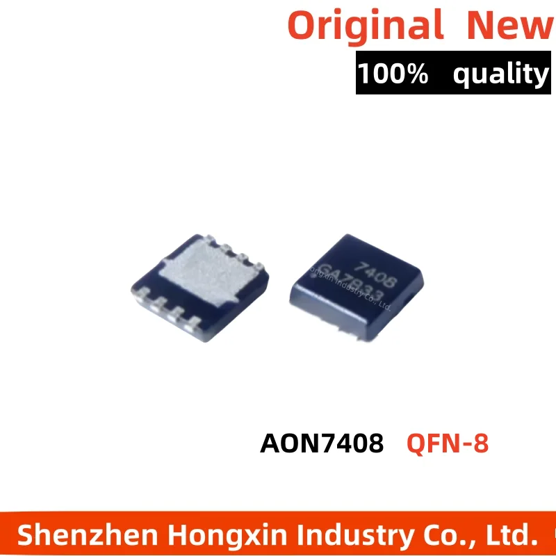 

(10piece)100% New AON7408 AO7408 7408 QFN-8 Chipset