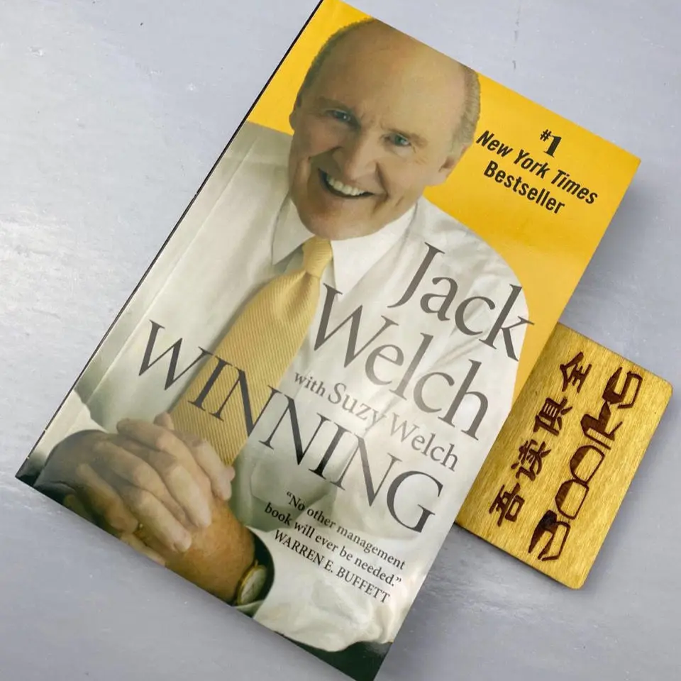 Winning Jack Welch English literature books