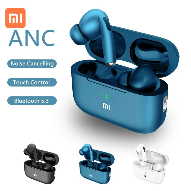 Xiaomi Anc Bluetooth 5.3 Oortelefoon In Oordopjes Waterdichte Hoofdtelefoon Draadloze Headset Ingebouwde Microfoon Met Oplaadcase