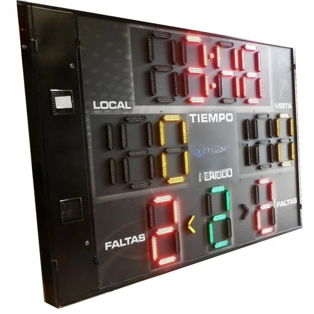 Digital Basketball Electronic Portable Football Multifunction Scoreboard Clock