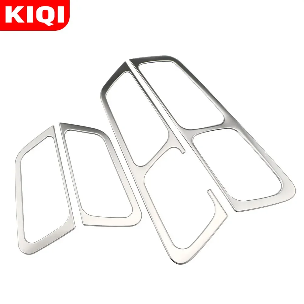 Car Sticker for Kia Sportage KX5 2016 - 2022 Stainless Steel Door Inner Built Handle Bowl Frame Trim Accessories