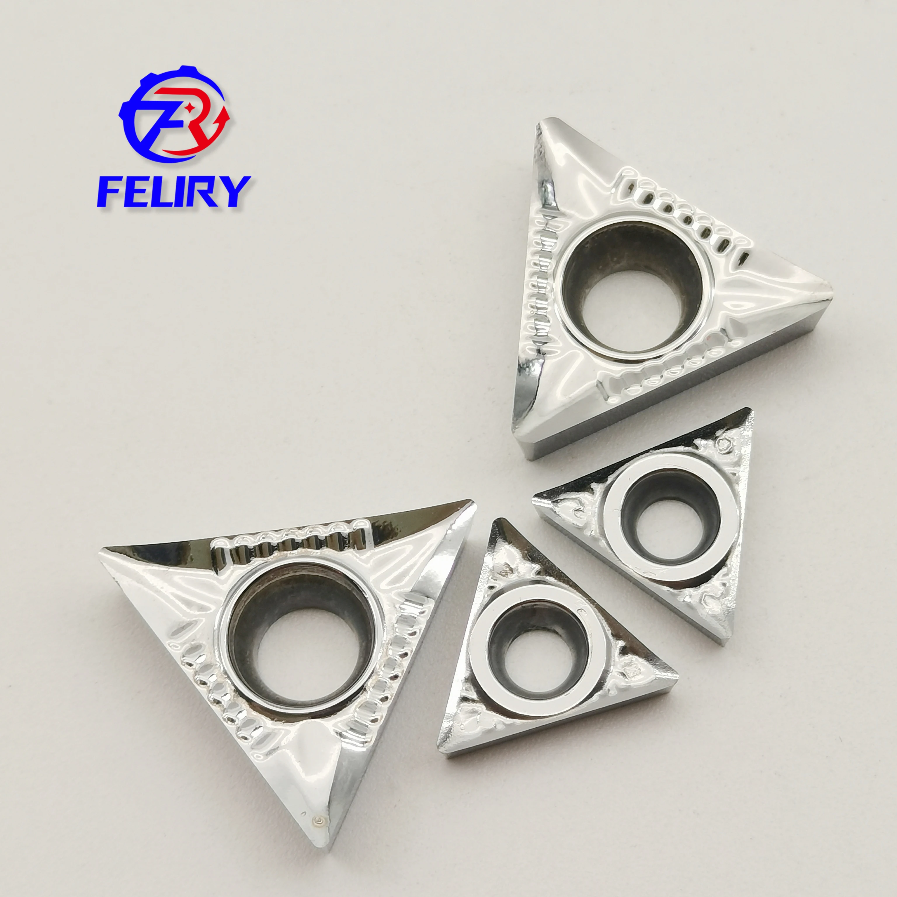 TCGT110204 TCGT110208 TCGT16T304 TCGT16T308-AL K10 High Quality Carbide Tool Suitable for Machining Aluminum and Copper TCGT