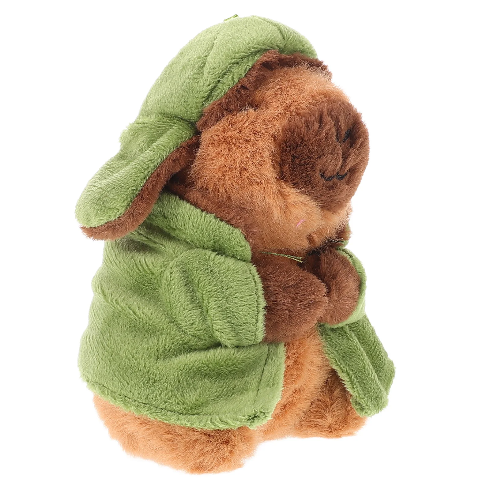 Llavero con diseño de animales bonitos, Material suave de costura de alta calidad para mochila, bolso, llavero, abalorio, regalo para niños