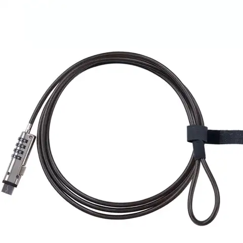노트북 잠금 보안 USB 컴퓨터 케이블 자물쇠 노트북 노트북 조합 비밀번호 도난 방지