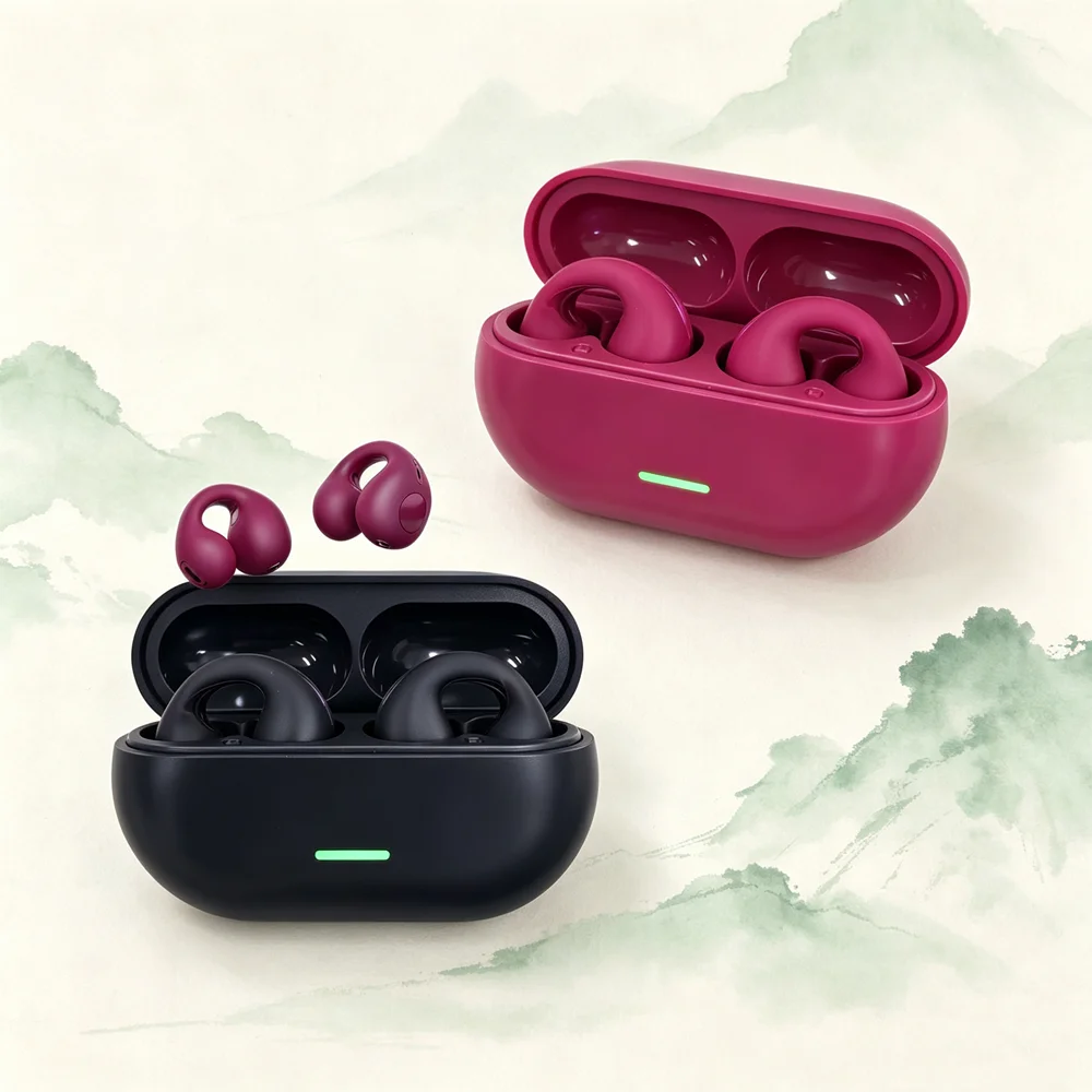 TWS Wireless Headphones Wireless Earbuds Dedicated Fone Bluetooth Headsets Ensure Crystal-clear Voice Calls During Remote Work