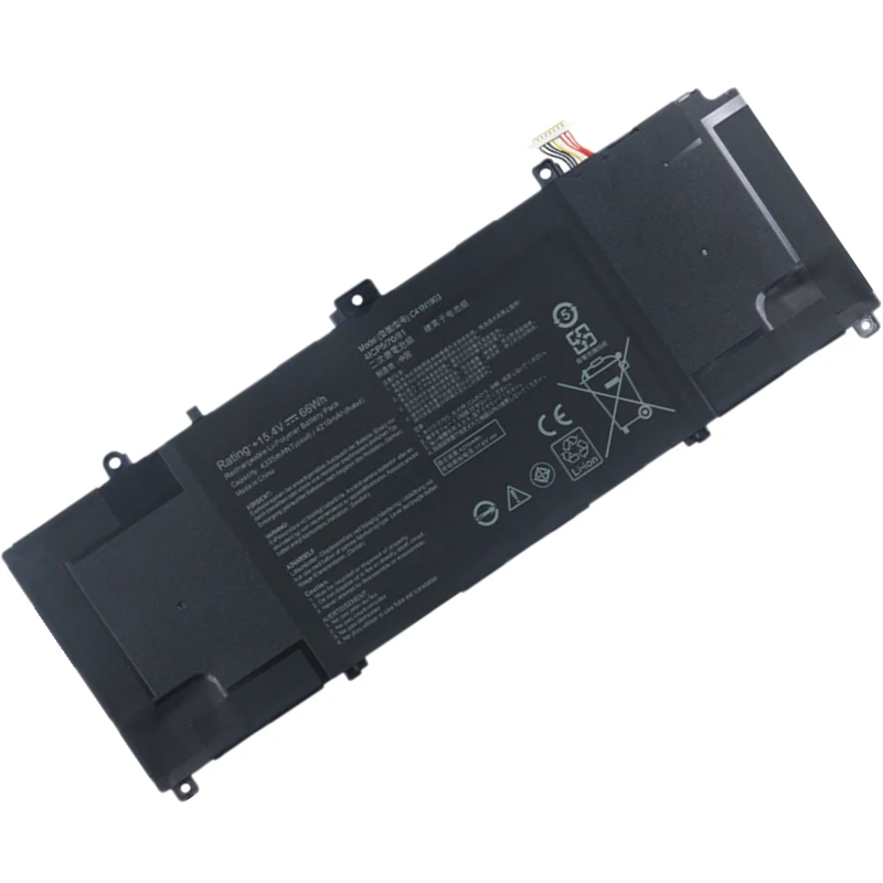 Imagem -05 - Supstone C41n1903 Bateria do Portátil para Asus Expertbook b9 B9400cea B9450cea B9450fa B5302f B3302 B5302ce C41p0j1 0b20003560100