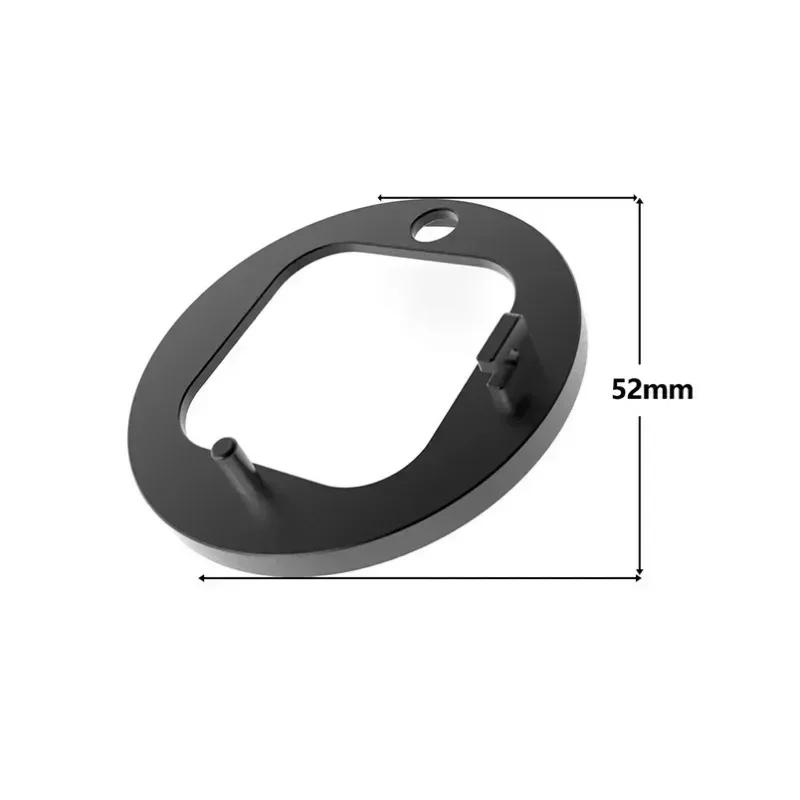 

For Gopro 12 11 9 Camera Frame Metal Cage with Cold Shoe Mount Magnetic Foldable Adapter Bracket for GoPro Hero 11 Action Camera