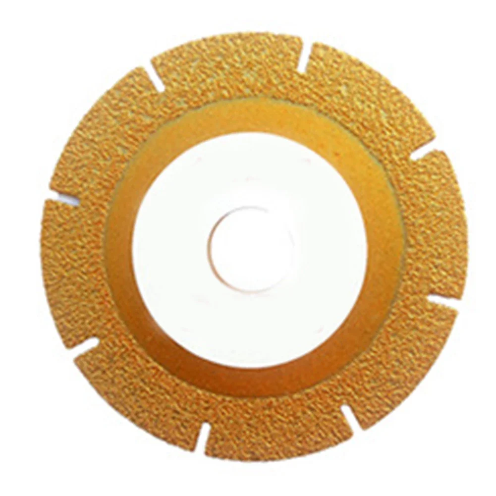 Optical Glass Brazing Saw Blade Convenient Efficient High Performance Satisfaction Guaranteed High Quality Service Life