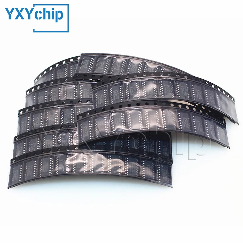 80PCS Logic IC Electronic Component Kit SMD 74HC00D 74HC04D 74HC08D 74HC14D 74HC138D 74HC164D 74HC165D 74HC595D SOP IC Chip Set