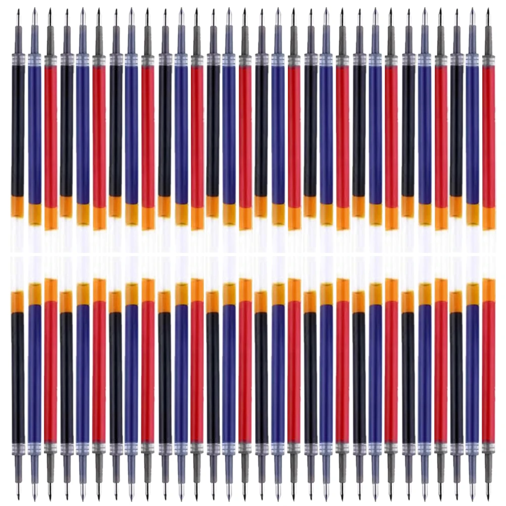 

150pcs Gel Pen Refills Replacement Fine Point No Leak Smooth Writing For Students Office School Stationery Supplies Pens