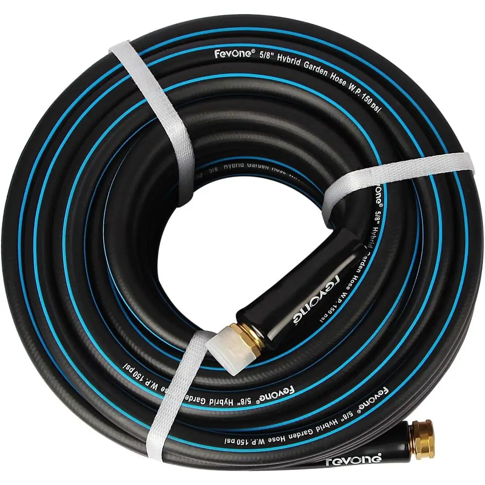 

Garden Hose 75 ft., Lightweight Hybrid Water Hose, Flexible and Durable, Leak-Free Connections