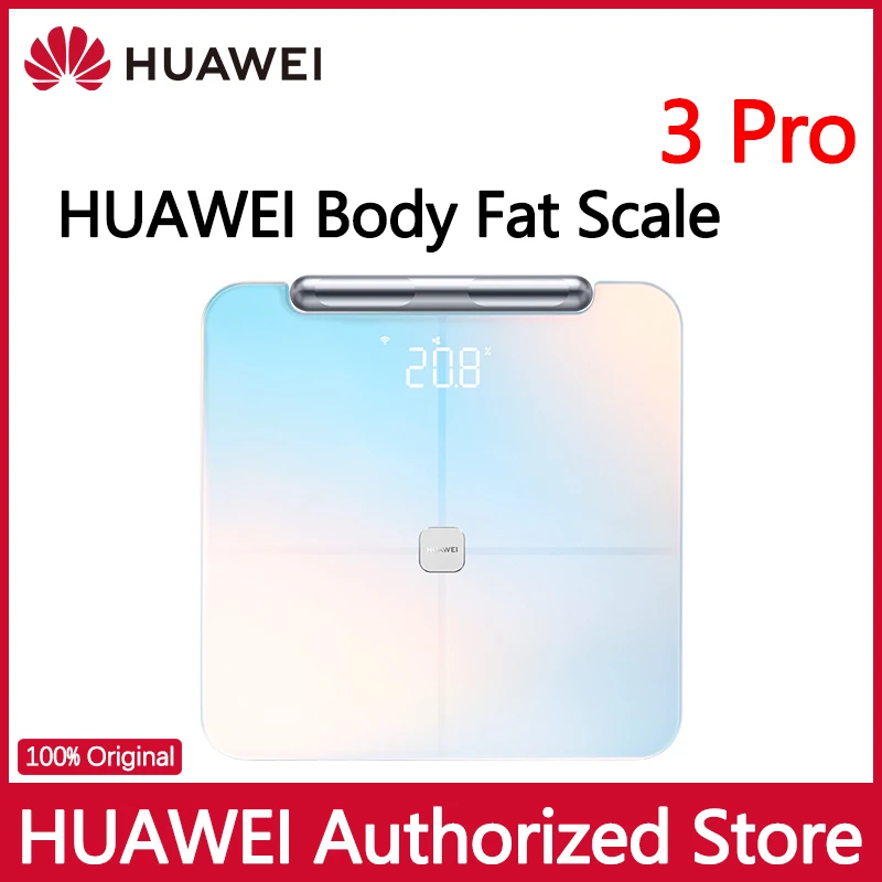 HUAWEI Body Fat Scale 3Pro  Original Authentic Wifi Home Precision Intelligent Electronic Fat Measurement Bluetooth WIFI Connect