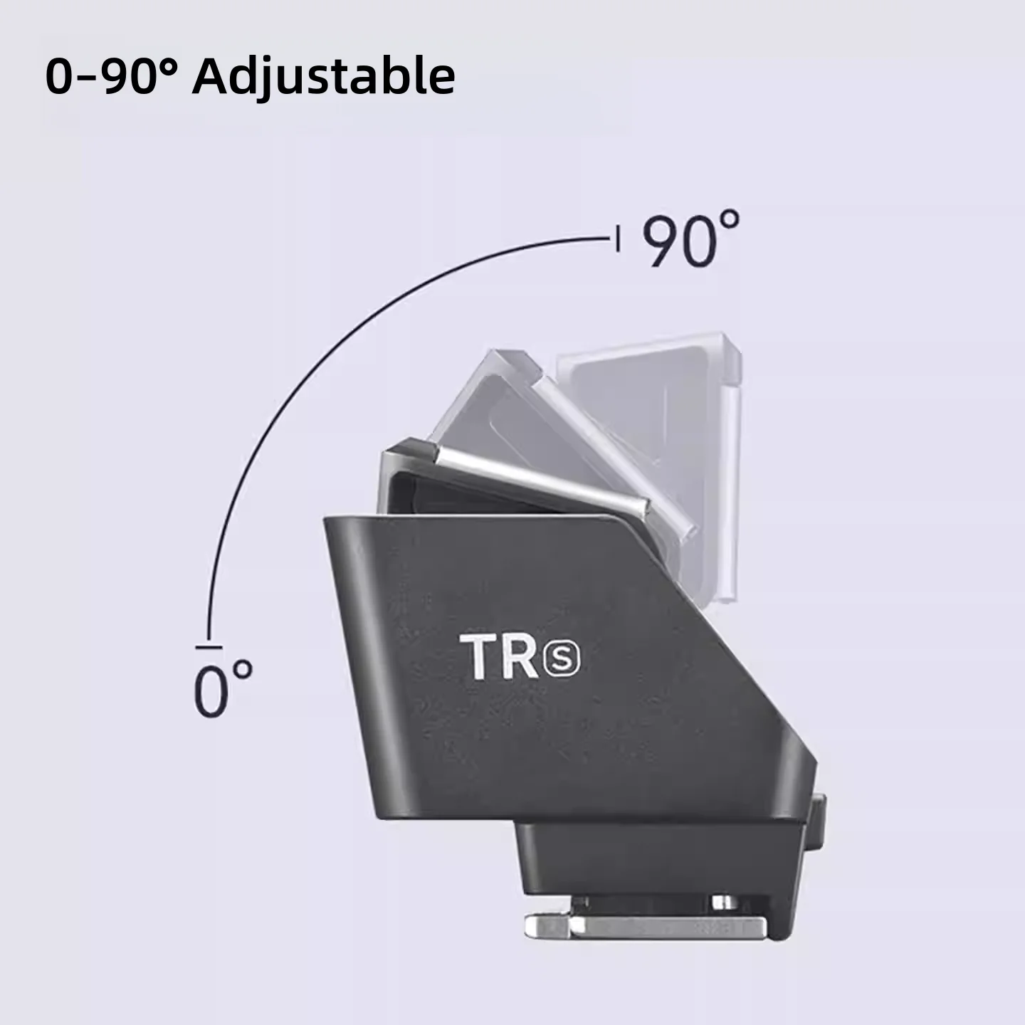 Hot Shoe Riser for Canon Nikon Sony Olympus Fujifilm TR Elevation Base Support TTL Auto Flash High Speed Sync Angle Adjustment