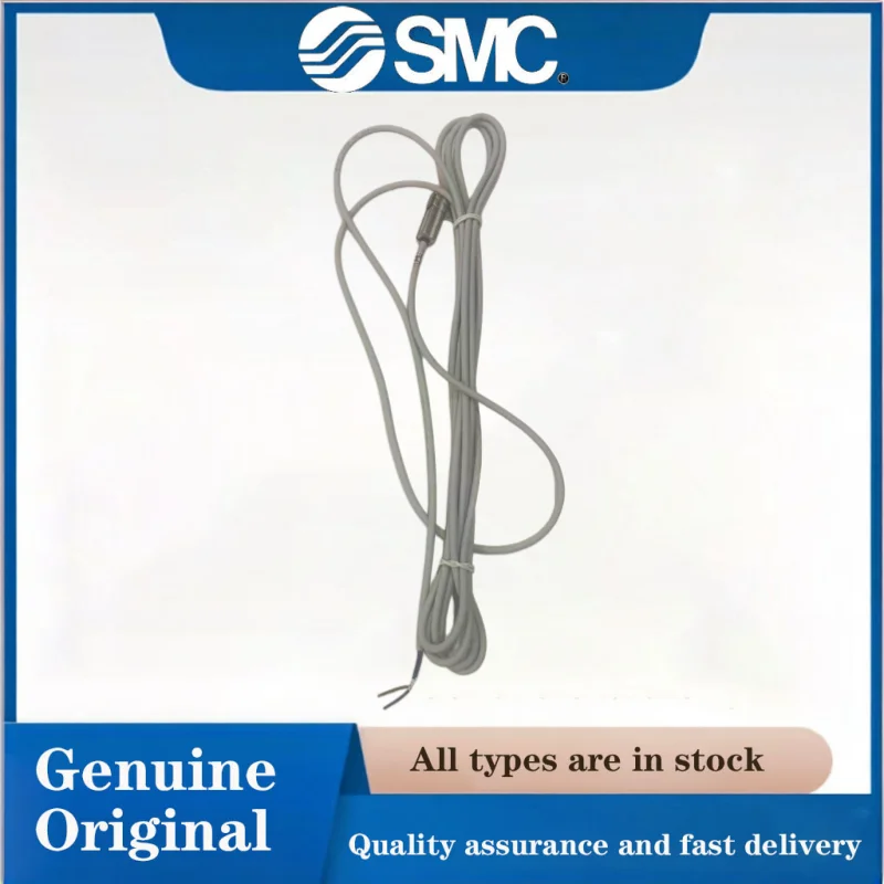 SMC 3C-D-R731LMagnetic switch with contacts 3m Leadt Shock Resistant For Pneumatic Actuator PLC Signal Detection