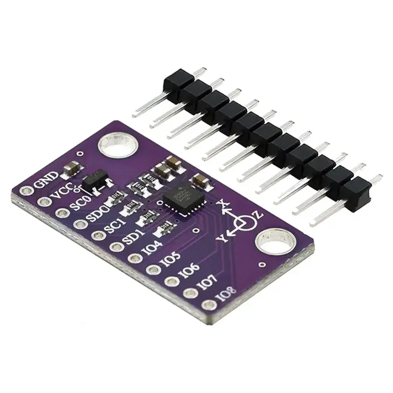 1/3PCS  3-Axis High-Precision Accelerometer Module MMA9555L Intelligent Pedometer Feeder