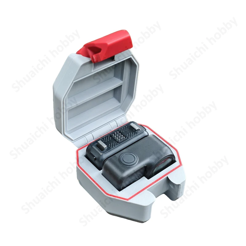 1PCS For DJI OSMO NANO Action Camera Hard Case Storage Box Shockproof Dustproof Pressure-Resistant Protection Modified Accessory