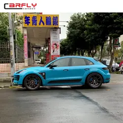 Auto Tuning Parts Carbon Top Car body kit for Macan 2015