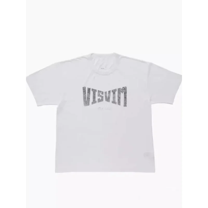 VISVIM FIL 24SS letter printed round neck T-shirt Japanese trend Nakamura summer short-sleeved TEE