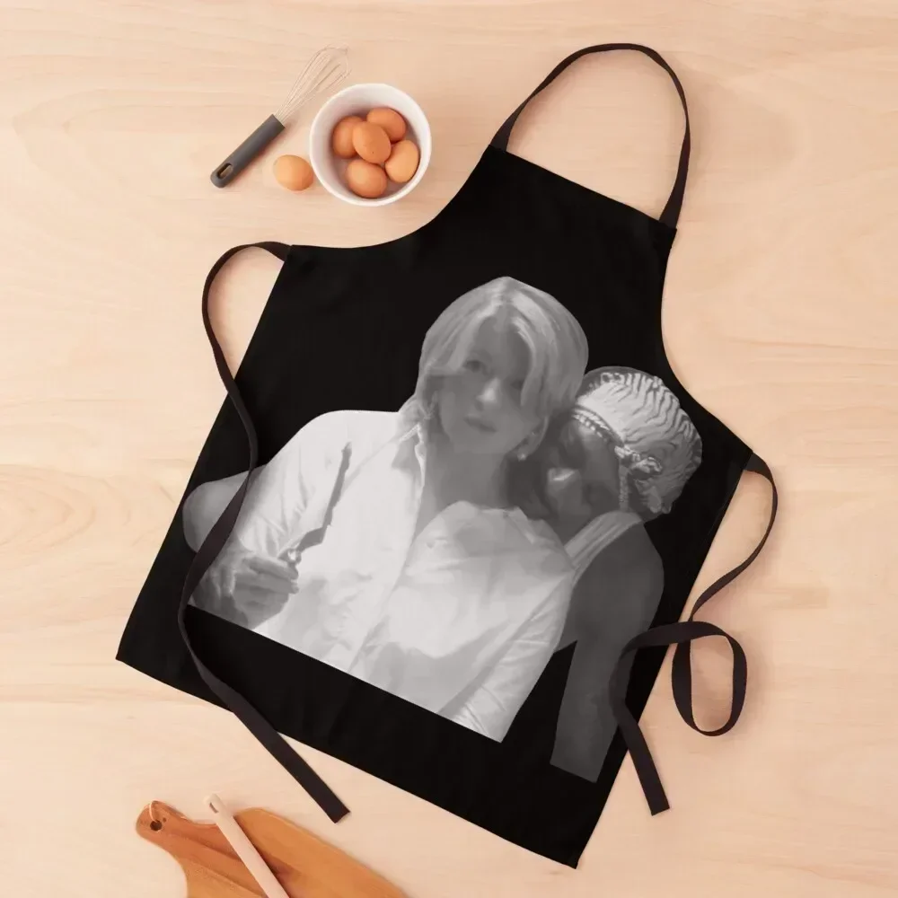 

Snoop and Martha Apron barber uniform Men gift Costume Waiter Home Supplies Apron