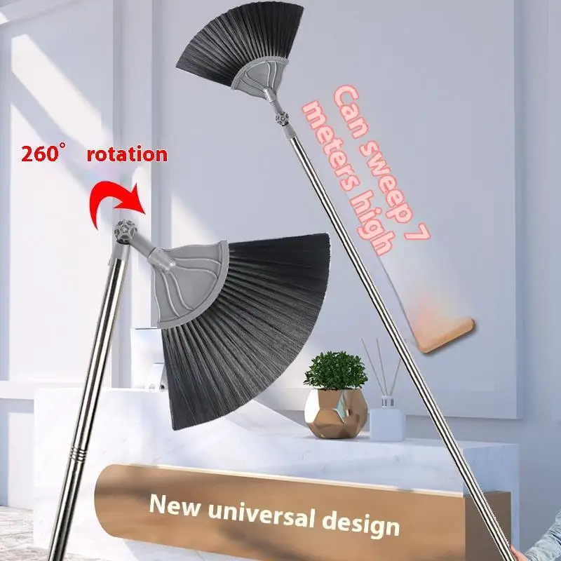 1Pcs Articulated Joint 270 Degree Swivel Compatible With For Telescopic Rods For Window Cleaning And Painting Tasks