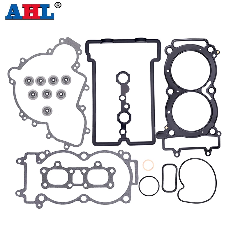 AHL Motorcycle Cylinder Cover Gasket Kits For Polaris ATV ACE 900 RANGER RZR XP 1000 CREW XP1000 EPS RS1 5813737 5253037 5813736